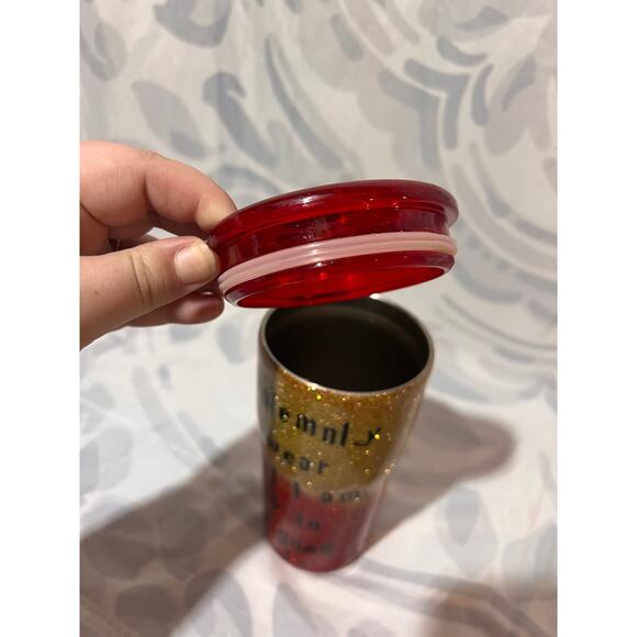 Harry Potter "I Solemnly Swear" Griffyndor 7" Touit Luxe Glitter Resin Reusable - Picture 5 of 10